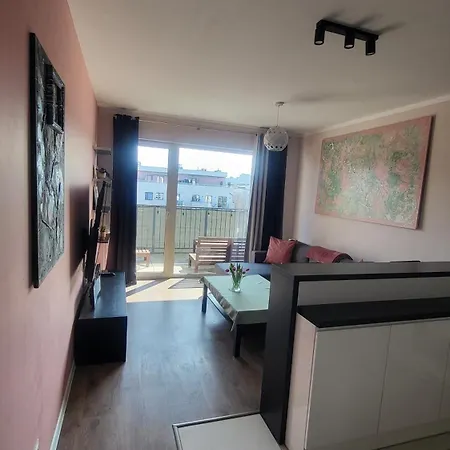 Rzeczanska Poznan, 50m2, Dwie Sypialnie Z Salonem I Aneksem Kuchennym, Balkon, Parking Podziemny, Czwarte Pietro, Winda, Nowy Blok Apartment
