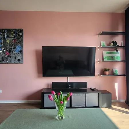 Rzeczanska Poznan, 50m2, Dwie Sypialnie Z Salonem I Aneksem Kuchennym, Balkon, Parking Podziemny, Czwarte Pietro, Winda, Nowy Blok Apartment Posen