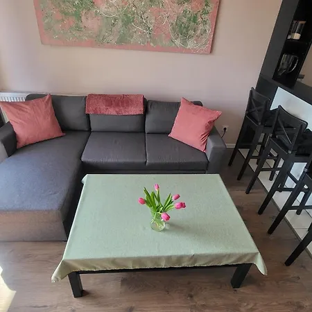 Appartement Rzeczanska Poznan, 50m2, Dwie Sypialnie Z Salonem I Aneksem Kuchennym, Balkon, Parking Podziemny, Czwarte Pietro, Winda, Nowy Blok *