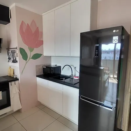 Rzeczanska Poznan, 50m2, Dwie Sypialnie Z Salonem I Aneksem Kuchennym, Balkon, Parking Podziemny, Czwarte Pietro, Winda, Nowy Blok