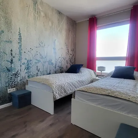 Rzeczanska Poznan, 50m2, Dwie Sypialnie Z Salonem I Aneksem Kuchennym, Balkon, Parking Podziemny, Czwarte Pietro, Winda, Nowy Blok *