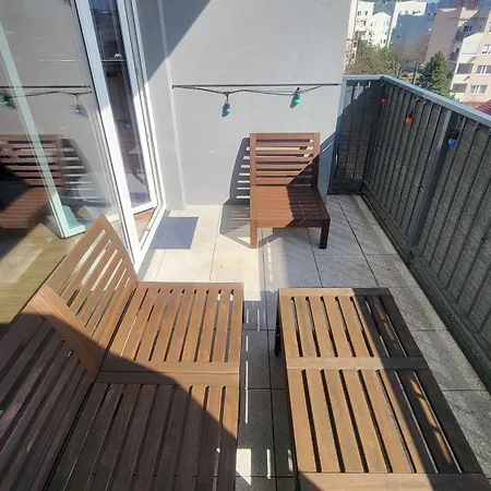 Rzeczanska Poznan, 50m2, Dwie Sypialnie Z Salonem I Aneksem Kuchennym, Balkon, Parking Podziemny, Czwarte Pietro, Winda, Nowy Blok Poznań