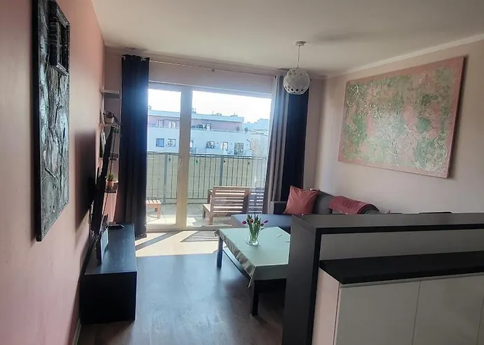 Rzeczanska Poznan, 50m2, Dwie Sypialnie Z Salonem I Aneksem Kuchennym, Balkon, Parking Podziemny, Czwarte Pietro, Winda, Nowy Blok Apartment
