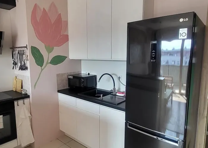 Rzeczanska Poznan, 50m2, Dwie Sypialnie Z Salonem I Aneksem Kuchennym, Balkon, Parking Podziemny, Czwarte Pietro, Winda, Nowy Blok